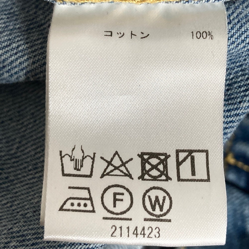 アリスオリビア デニムオフショルダージャケット