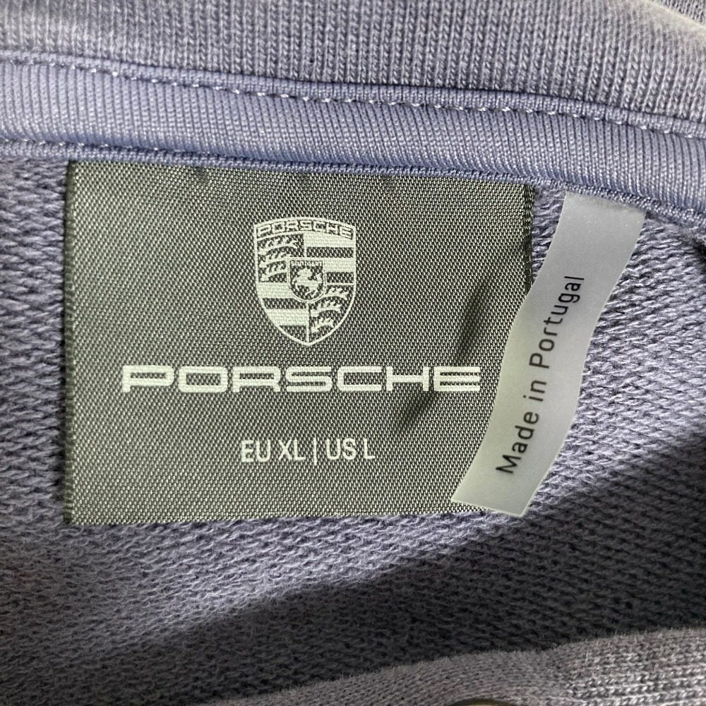 ポルシェデザイン エッセンシャル コットンフーディー