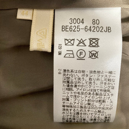 Ville dazur チェックワイドパンツ