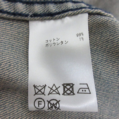 アリスアンドオリビア デニムショートジャケット
