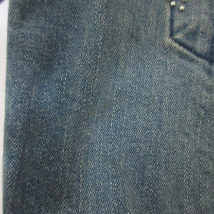 アリスアンドオリビア デニムショートジャケット