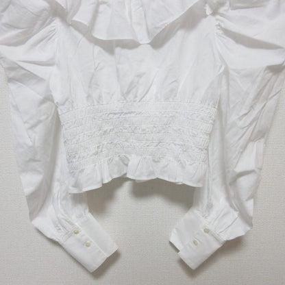 シーニュ Mireille シフォンクロップドトップス