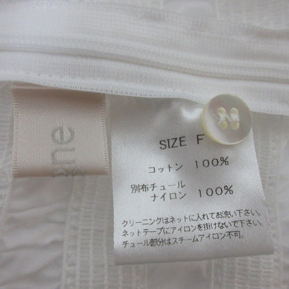シーニュ Mireille シフォンクロップドトップス