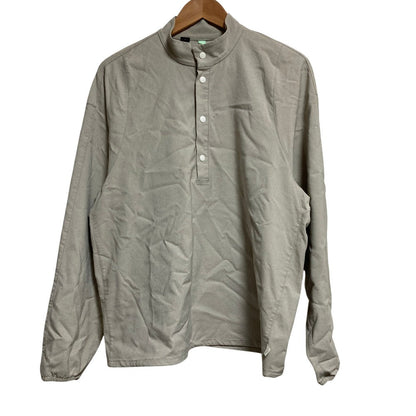 ルルレモン Woven Long Sleeve Henley カットソー