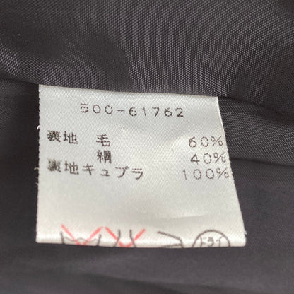 ミラショーン ウールシルク千鳥格子セットアップスーツ