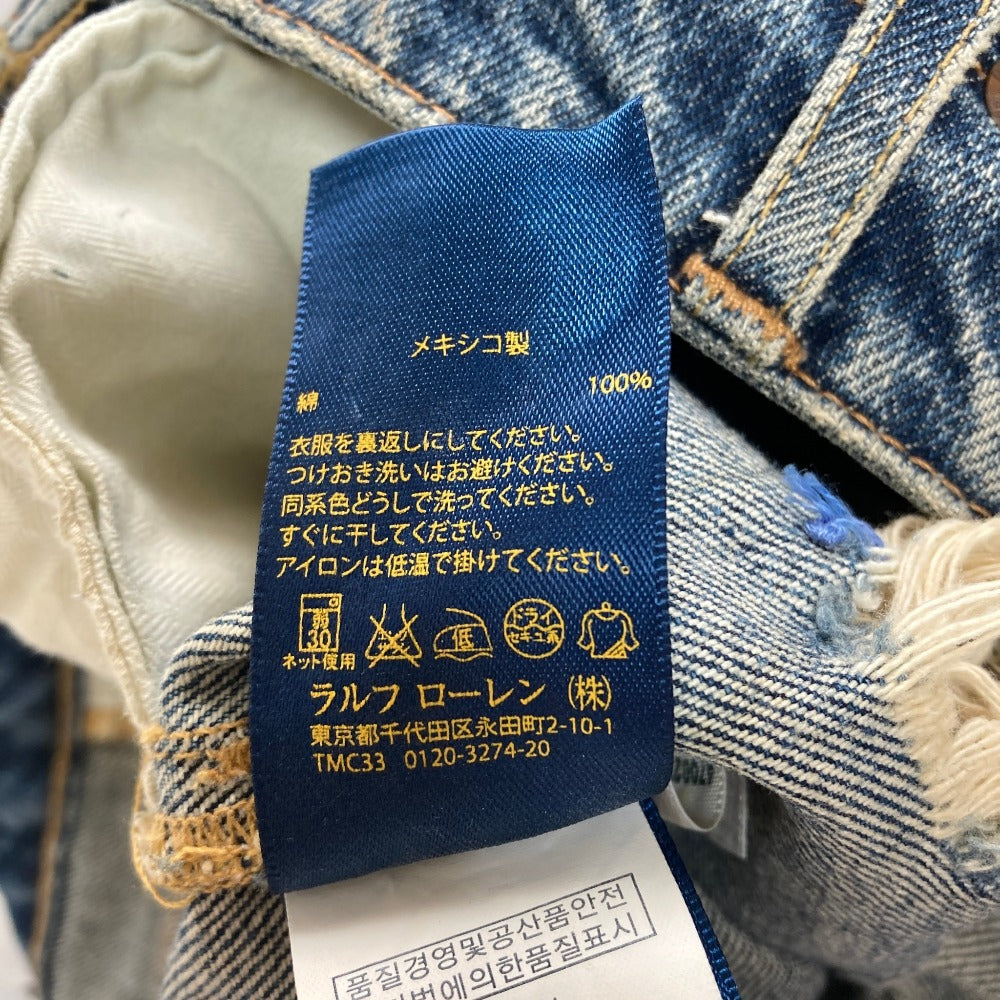 ポロラルフローレン デニムパンツ