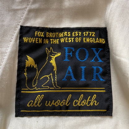 トゥモローランドピルグリム FOX AIR ウールスラックス