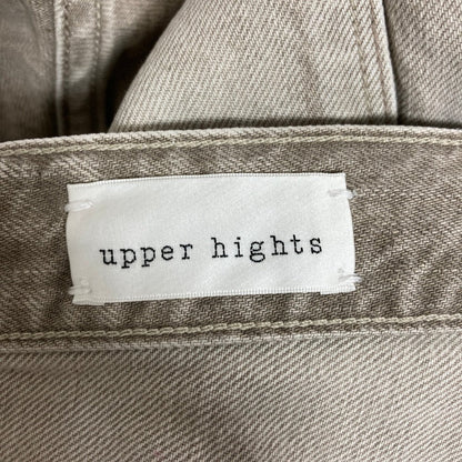 アッパーハイツ デニムパンツ
