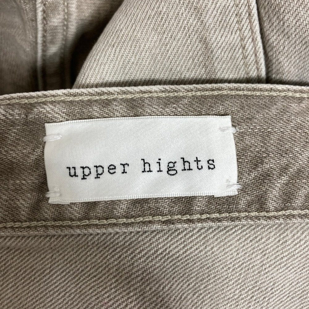 アッパーハイツ デニムパンツ