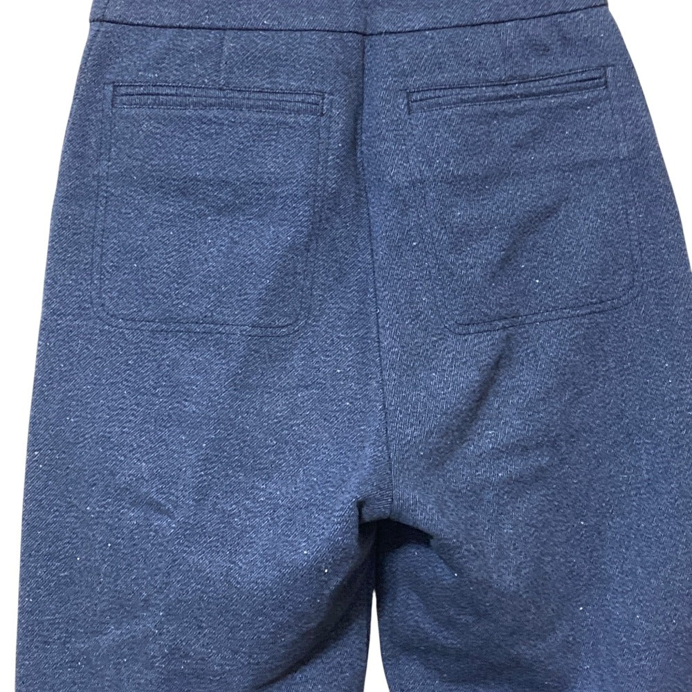 ライフウィズフラワーズ ウールブレンドテーパードパンツ