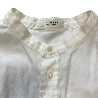 トゥモローランド コットンロングシャツ
