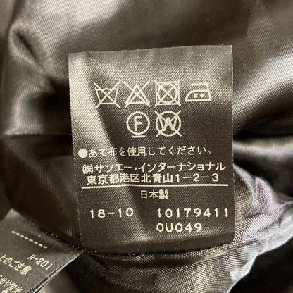 トゥモローランド コットンロングシャツ