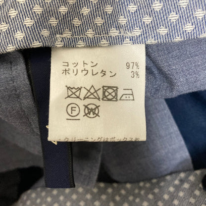 ジェルマーノ 2プリーツライトツイルパンツ