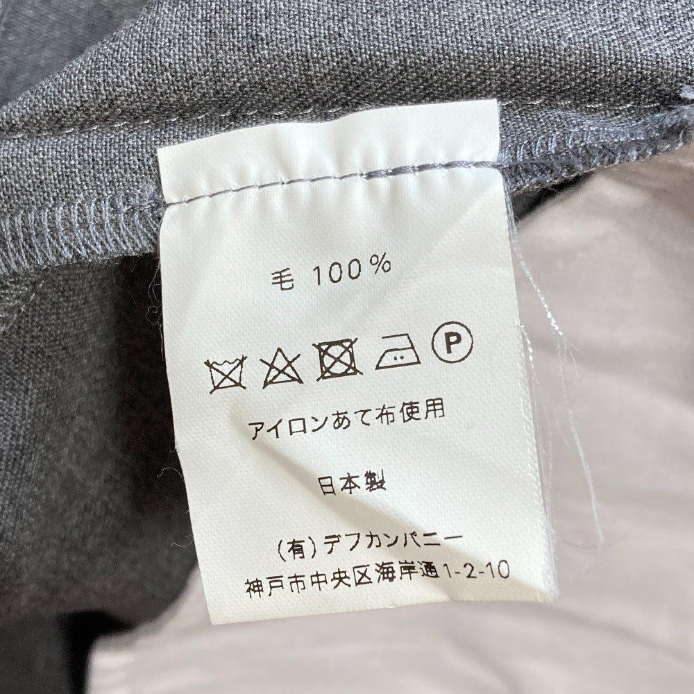 casimico ウールスラックス