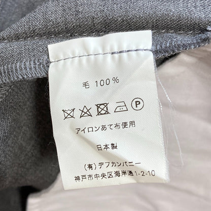 casimico ウールスラックス
