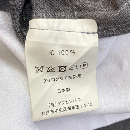 カシミコ ウールスラックス