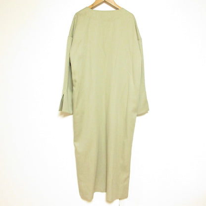 フーフー neutral v neck one piece ワンピース