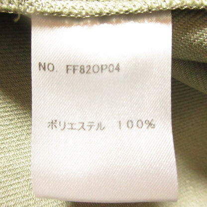 フーフー neutral v neck one piece ワンピース