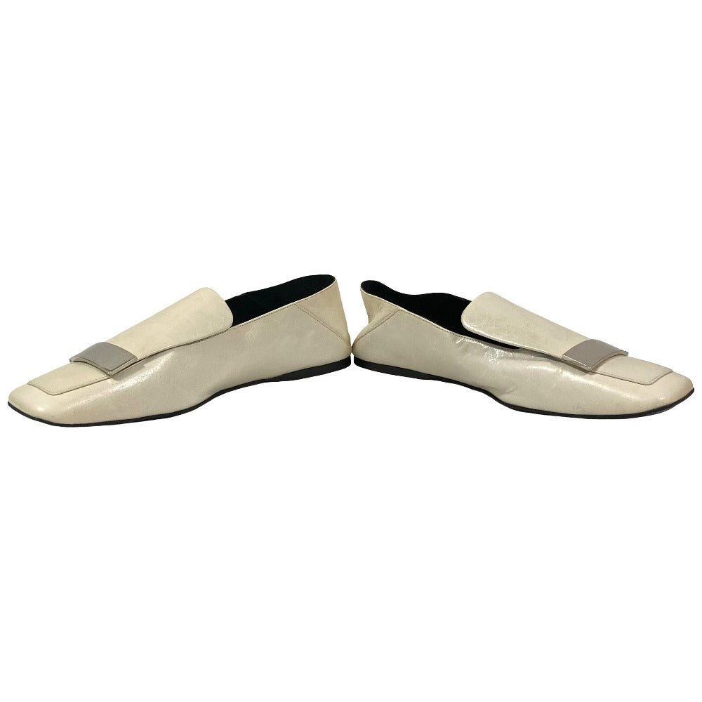 セルジオロッシ SR1 レザーローファー