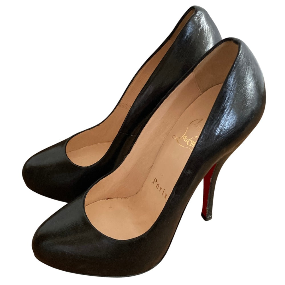 クリスチャンルブタン レザーパンプス
