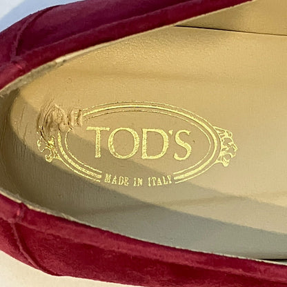 トッズ ケイト レザーローファー