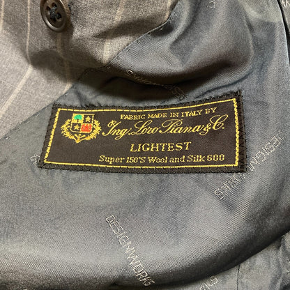 デザインワークス ロロピアーナ Lightest ストライプスーツセット