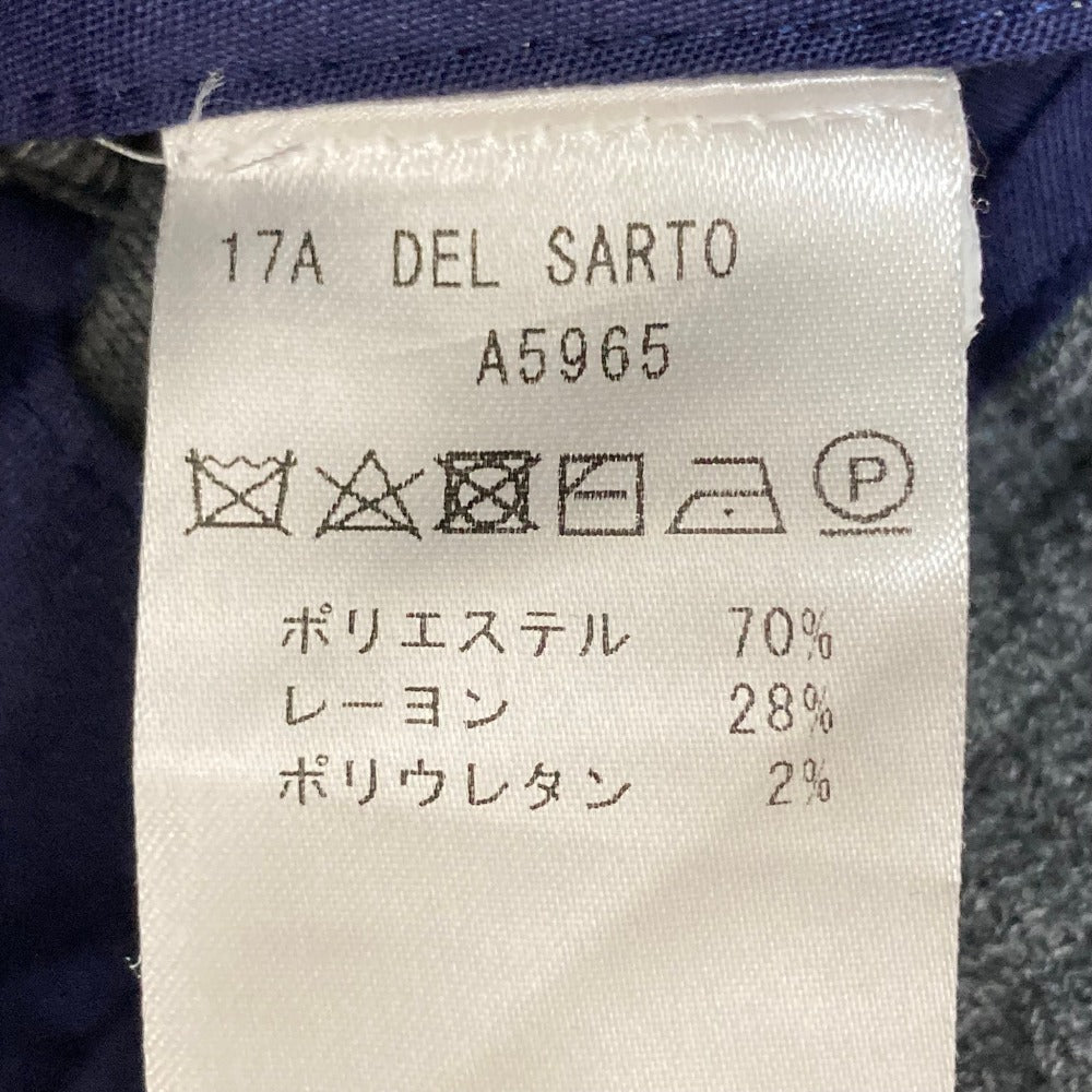 ジャブスアルキヴィオ DEL SARTO ストレッチイージージョガーパンツ