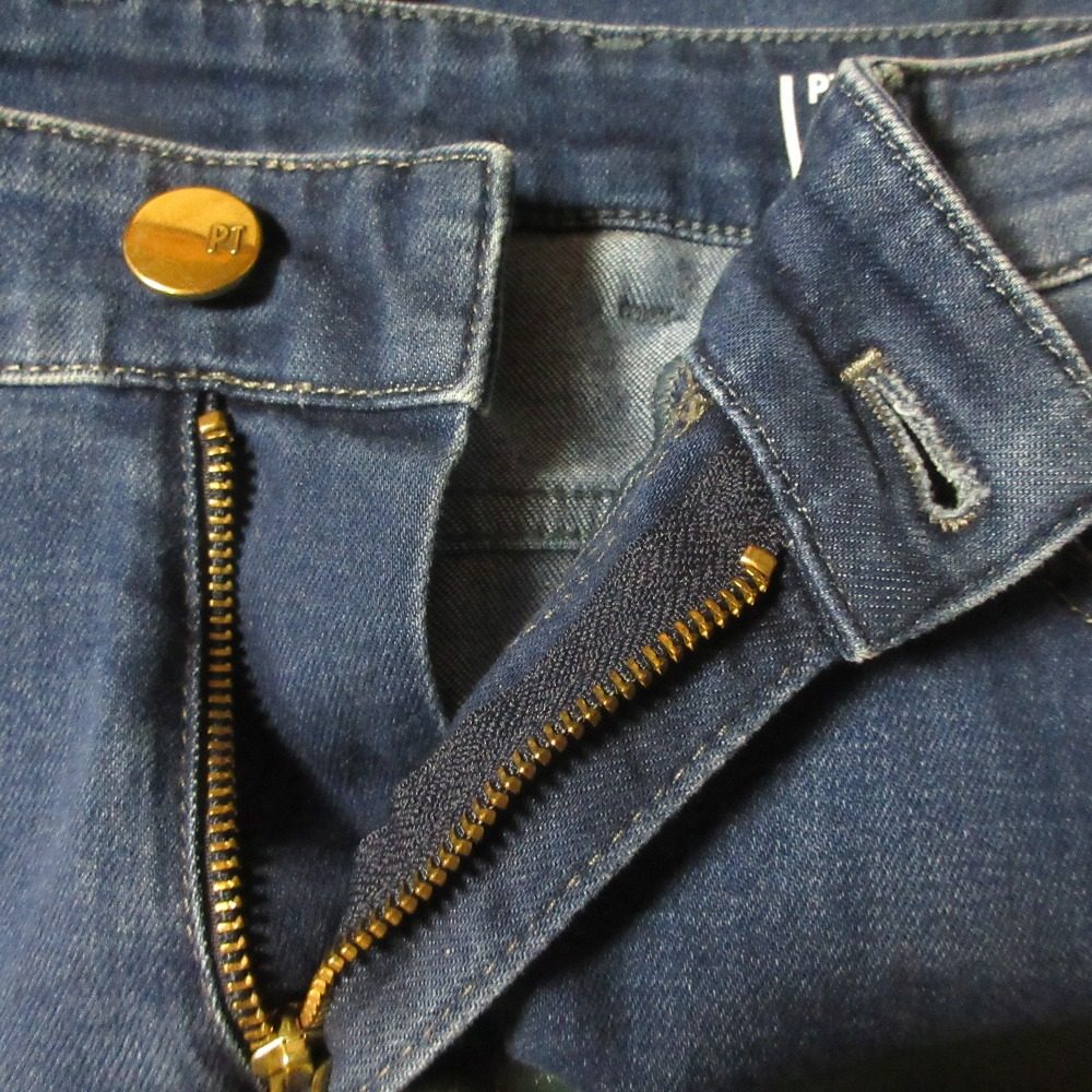 ピーティートリノ ストレッチデニムパンツ