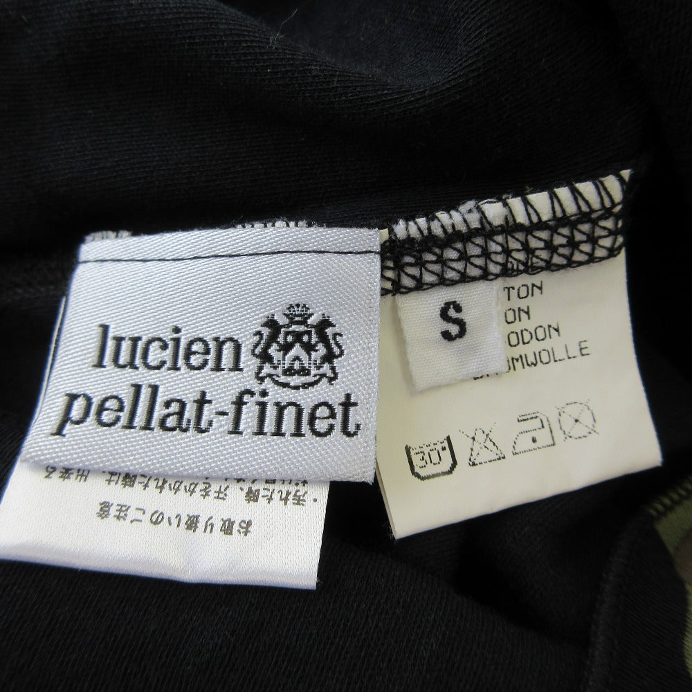 ルシアンペラフィネ コットン長袖Tシャツ