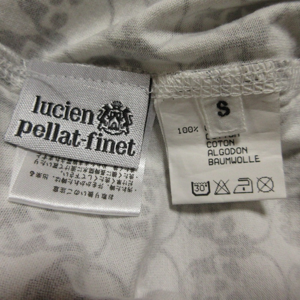 ルシアンペラフィネ コットン長袖Tシャツ