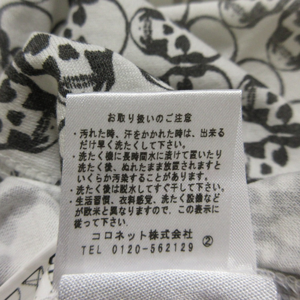 ルシアンペラフィネ コットン長袖Tシャツ