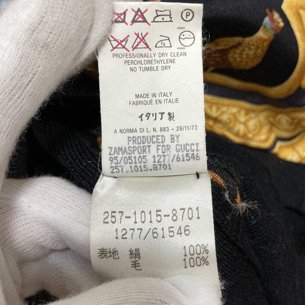 グッチ シルクニットカーディガン