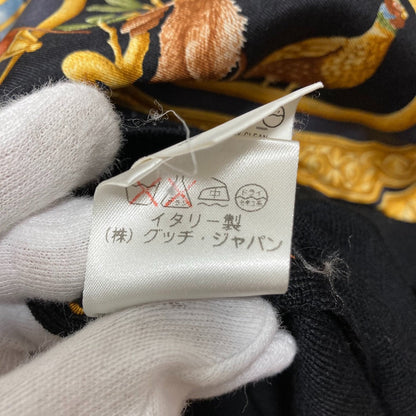 グッチ シルクニットカーディガン