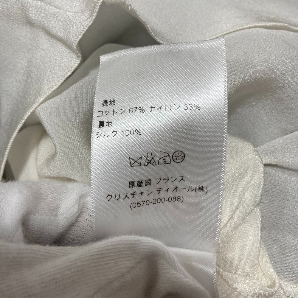 クリスチャンディオール カットワークニットスカート