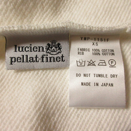 ルシアンペラフィネ コットンスウェットシャツ