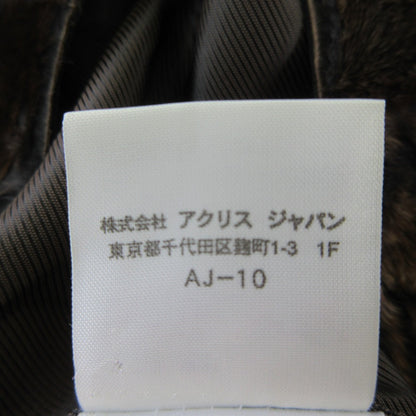 アクリス ラムスキン スカート