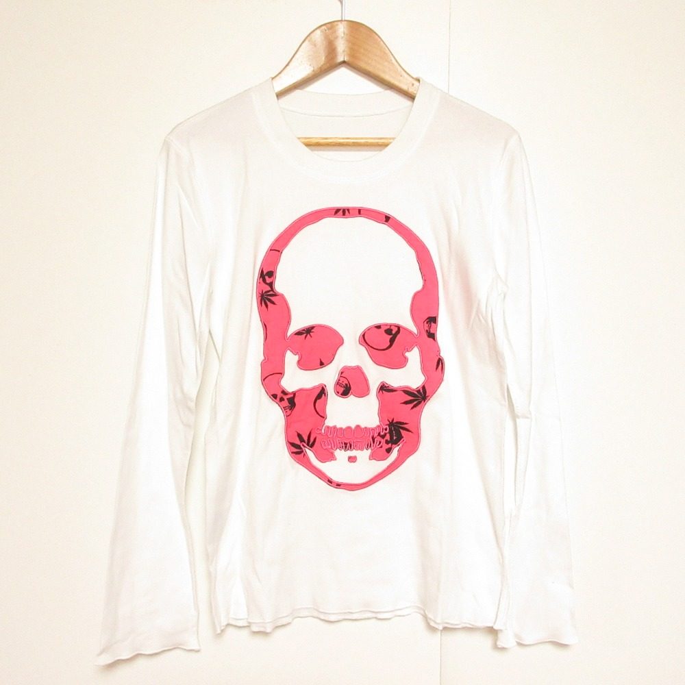 ルシアンペラフィネ コットン長袖Tシャツ