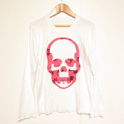ルシアンペラフィネ コットン長袖Tシャツ