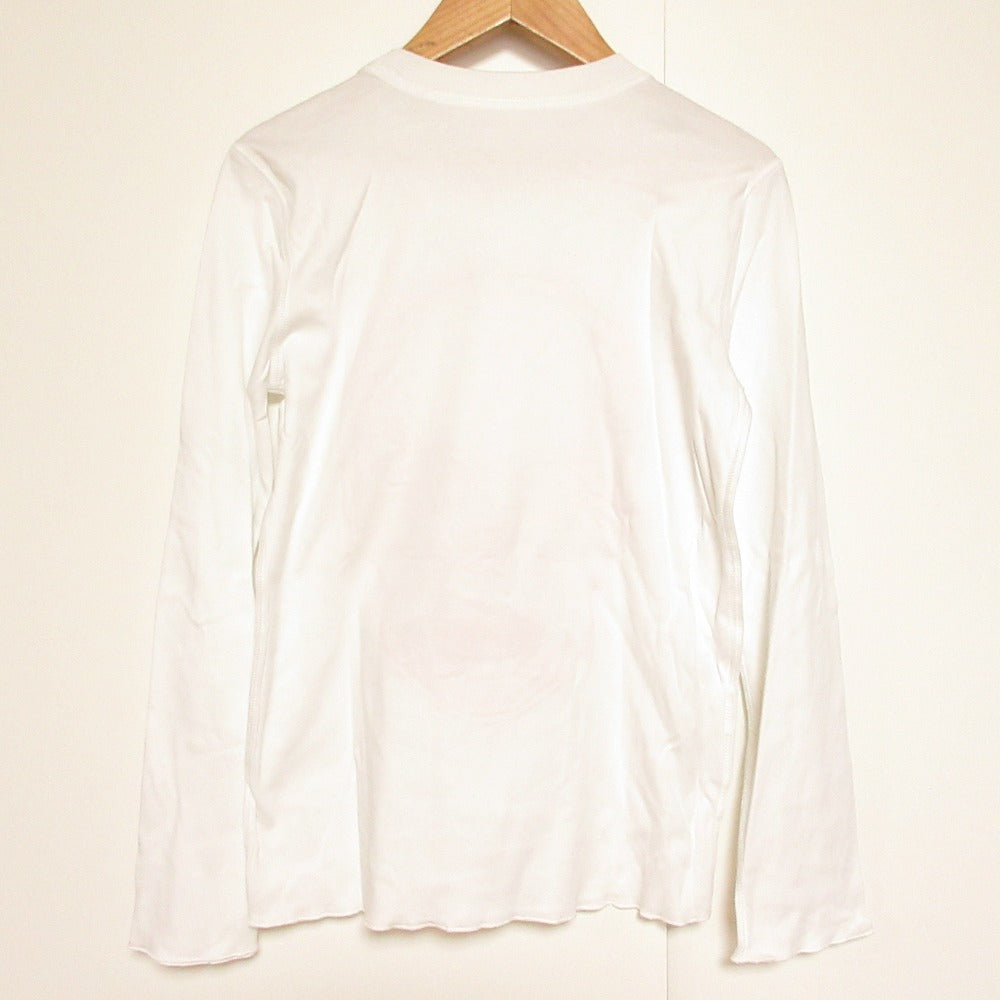 ルシアンペラフィネ コットン長袖Tシャツ