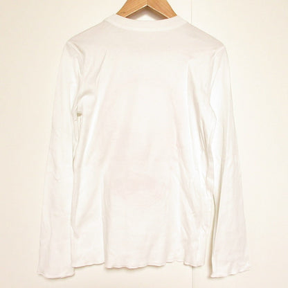 ルシアンペラフィネ コットン長袖Tシャツ