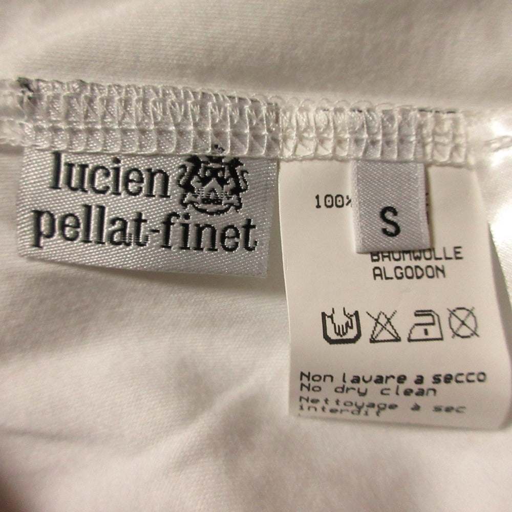ルシアンペラフィネ コットン長袖Tシャツ
