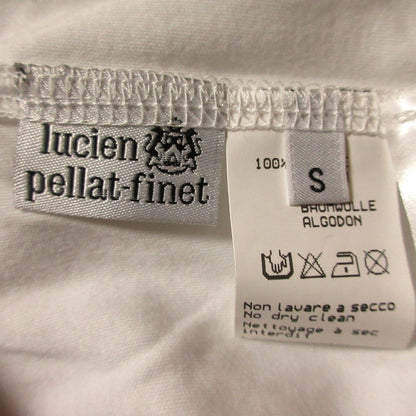 ルシアンペラフィネ コットン長袖Tシャツ