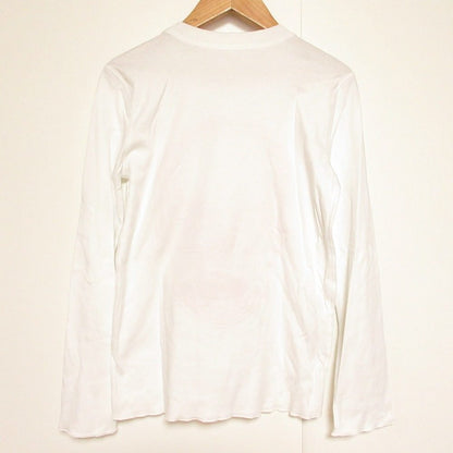 ルシアンペラフィネ コットン長袖Tシャツ