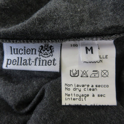 ルシアンペラフィネ スカルプリントコットンロングスリーブTシャツ
