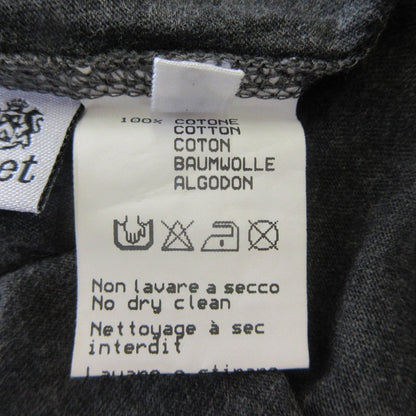 ルシアンペラフィネ スカルプリントコットンロングスリーブTシャツ