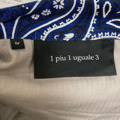 1PIU1UGUALE3 RELAX WRINKLE GUARD SUPER STRETCH TRAVEL パンツ
