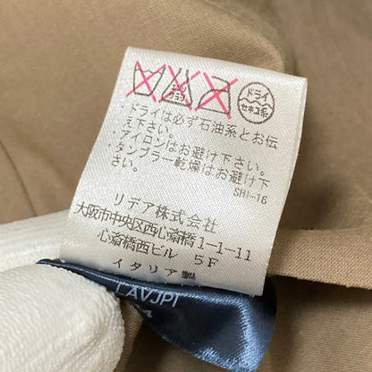 ヘルノ ゴム引きステンカラーコート