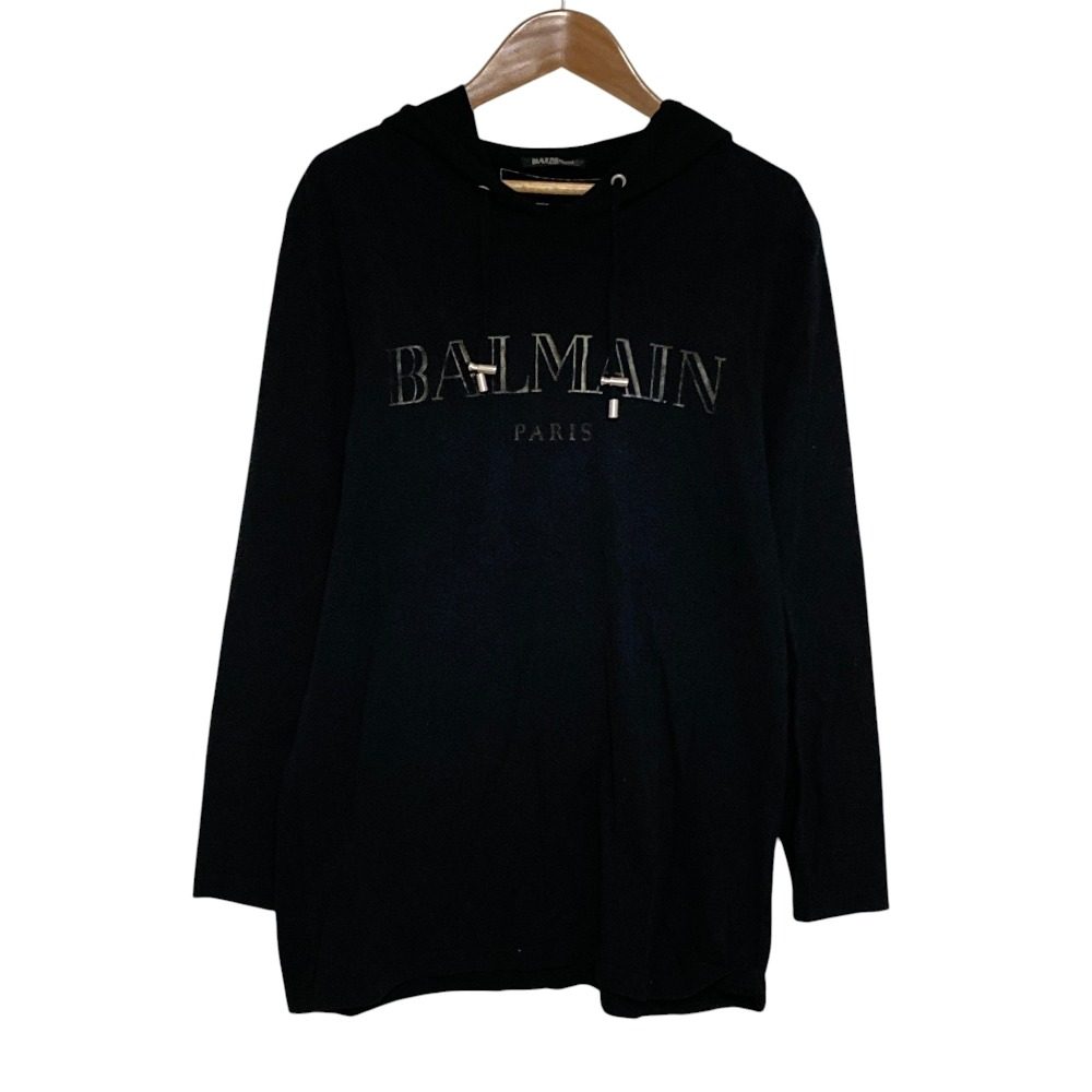 バルマン コットンフーディー