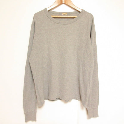 ビズビム SUBLIG THERMAL CREW ロングスリーブサーマルTシャツ