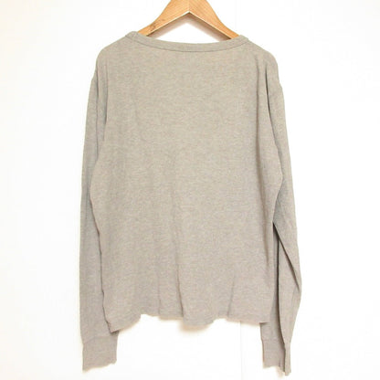 ビズビム SUBLIG THERMAL CREW ロングスリーブサーマルTシャツ